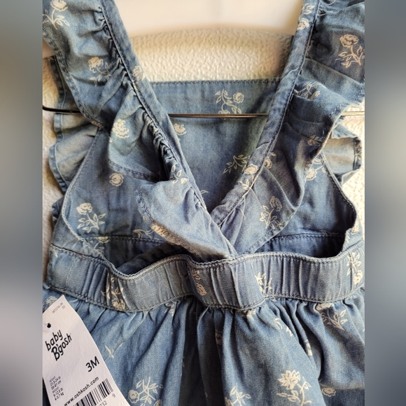 baby B'Gosh Chambray Sun Dress - Picture 5 of 7